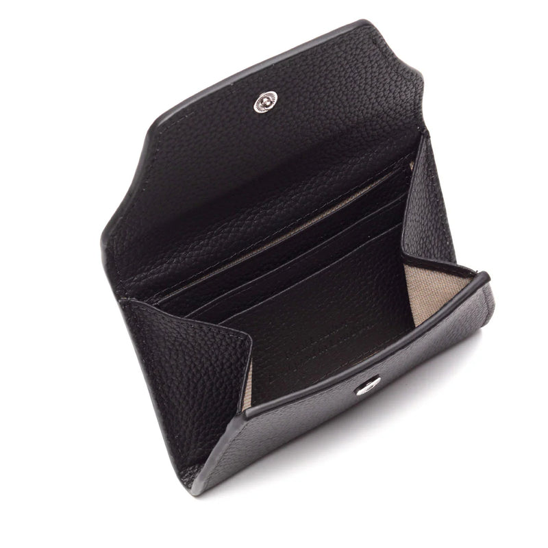 Elie Beaumont Cardholder Wallet - Black