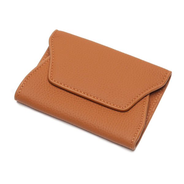Elie Beaumont Cardholder Wallet - Tan