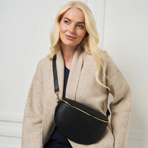 Elie Beaumont Slingbag Large - Black