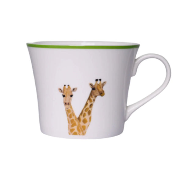 Elliot & Georgina Bone China Mug