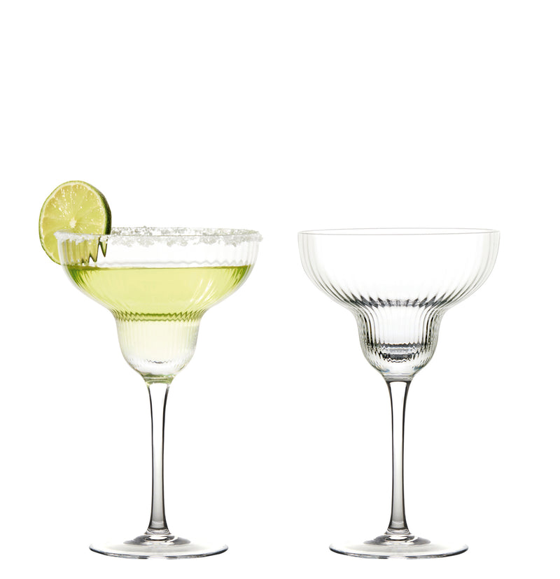 Empire Margarita Glasses - Set Of 2