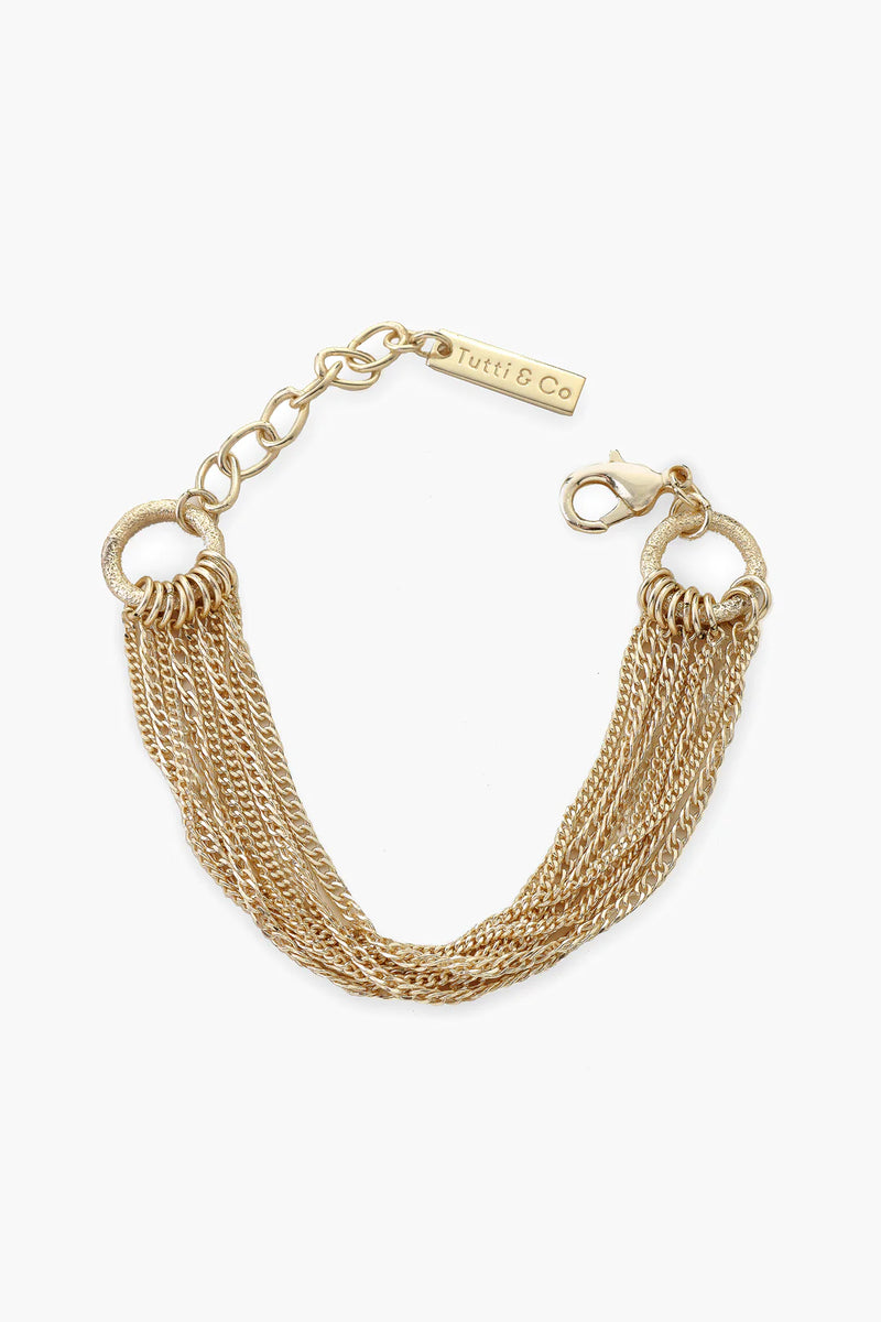 Enrich Bracelet- Gold