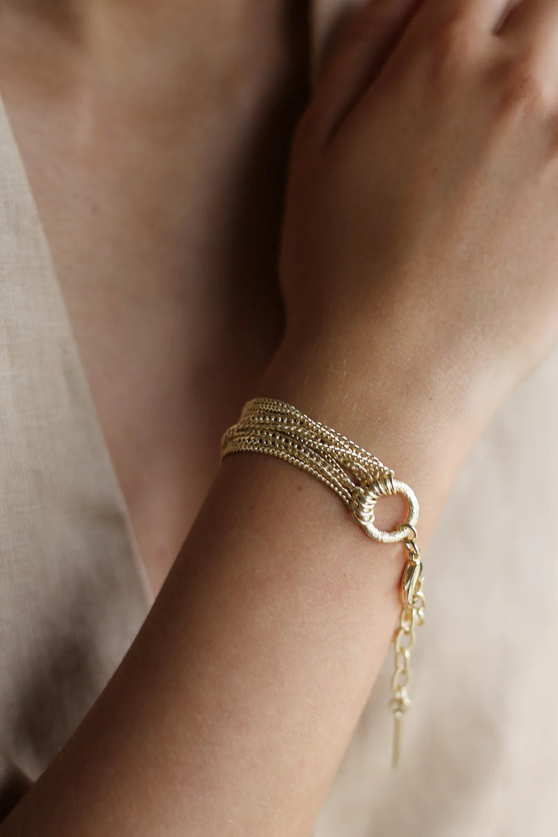 Enrich Bracelet- Gold