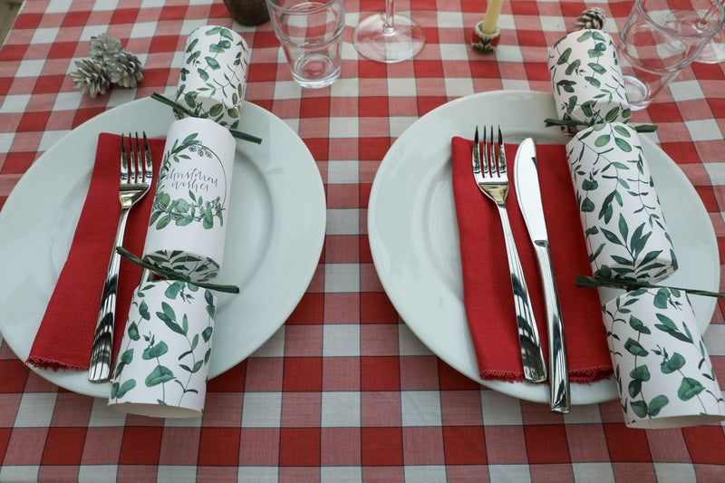 Eucalyptus 12″ Crackers - Pack Of  12