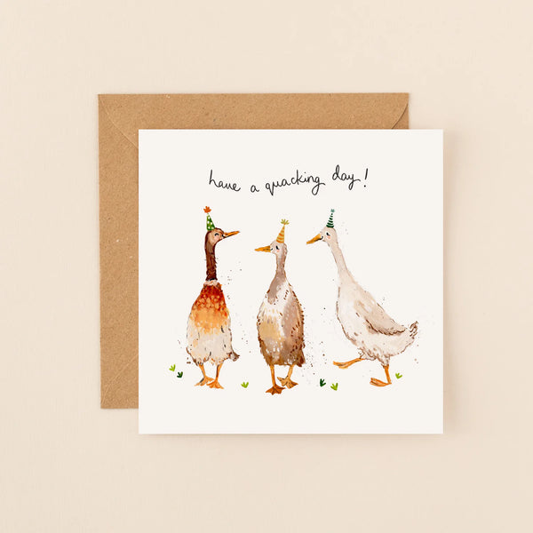 Have A Quacking Day Card