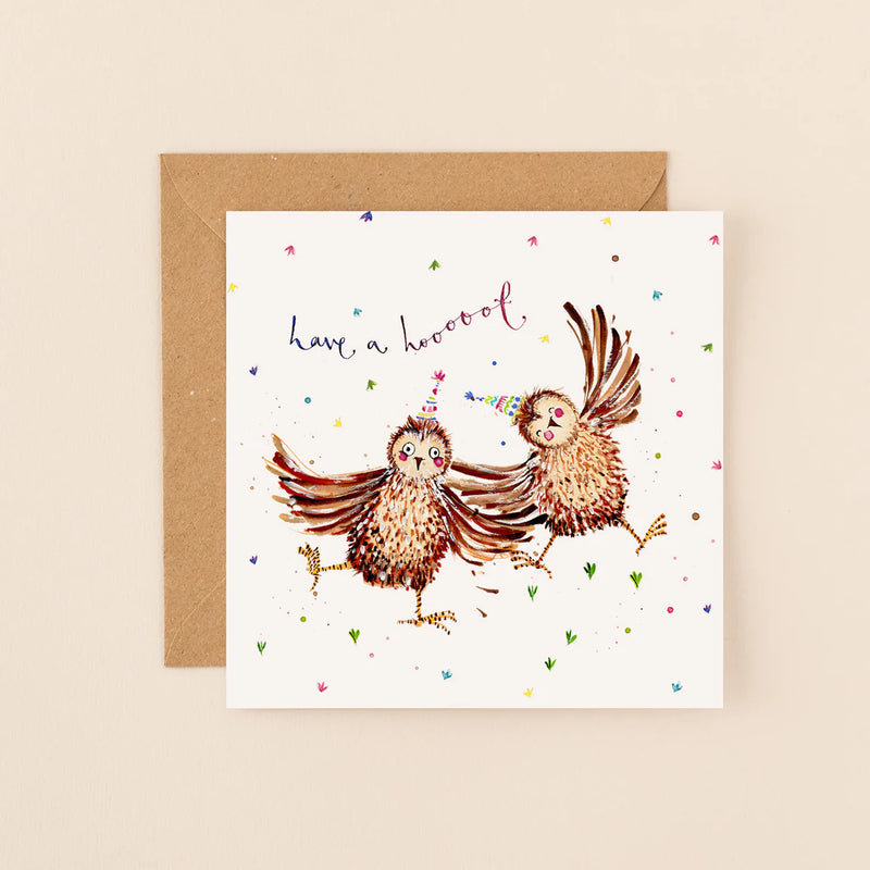 Have A Hoot Card