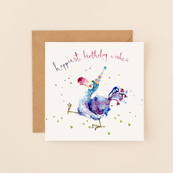 Dodo Birthday Card
