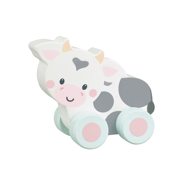 Cow First Push Along Toy