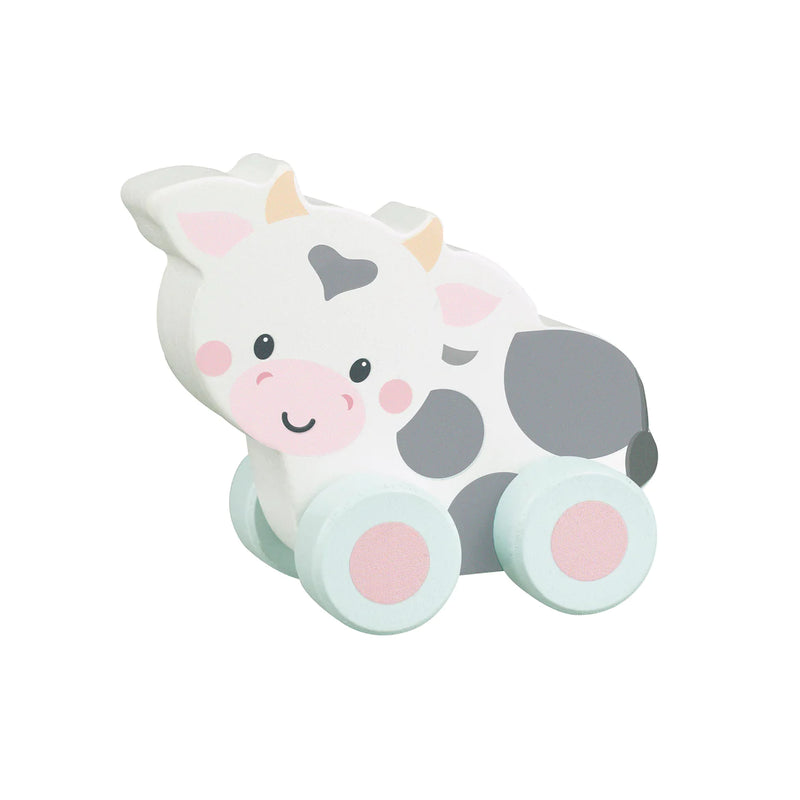Cow First Push Along Toy