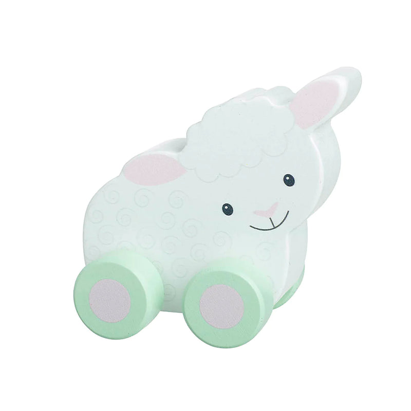 Sheep First Push Along Toy