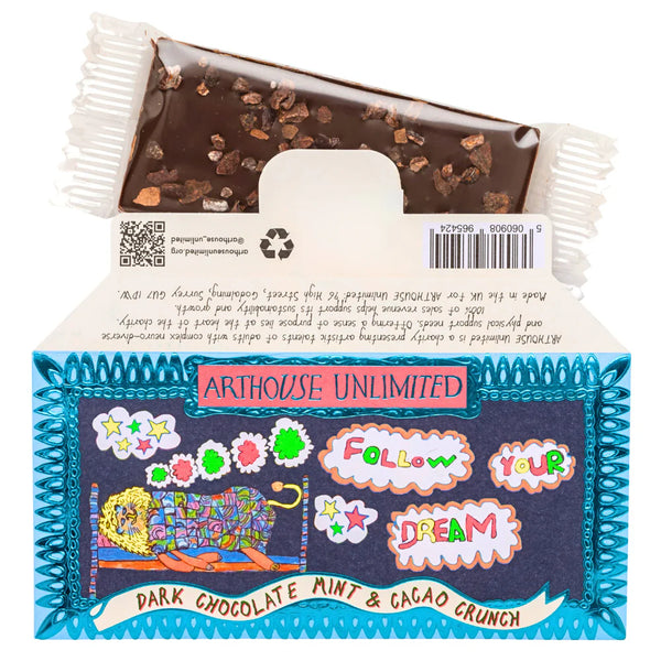Follow Your Dream Mini Dark Chocolate Mint & Cacao Crunch