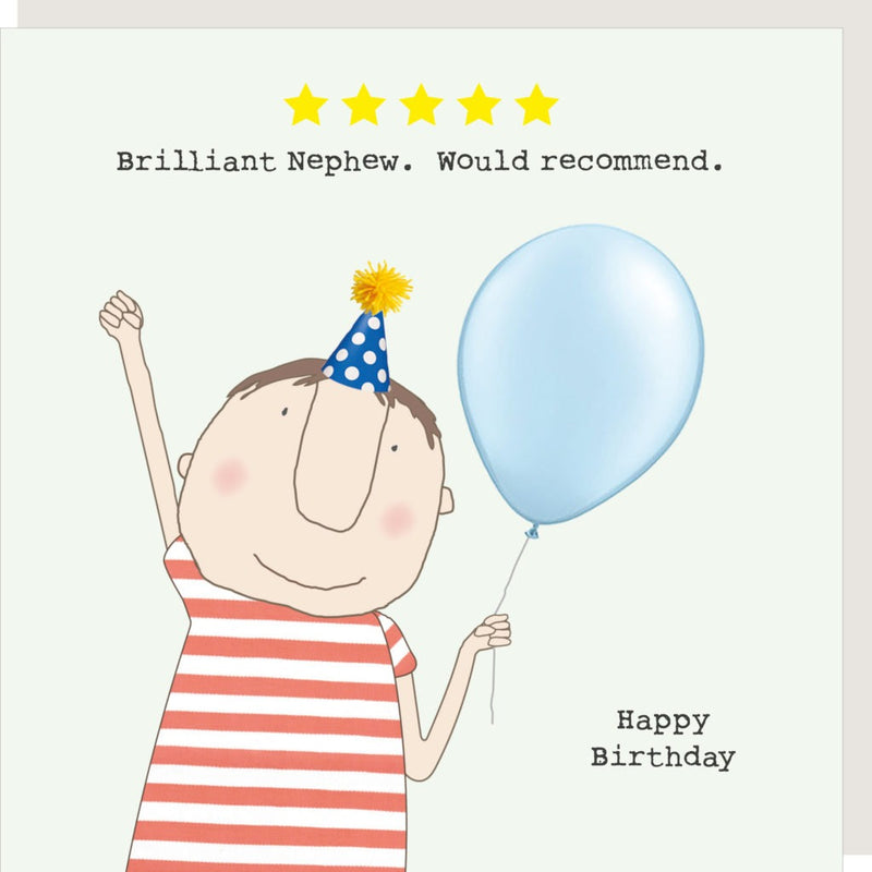 Five Star Nephew Card