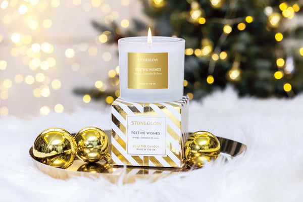 Festive Wishes Candle Tumbler