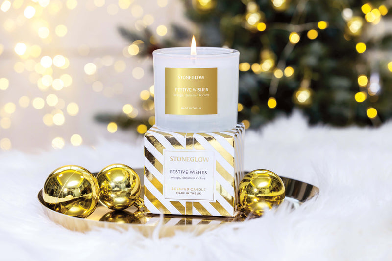 Festive Wishes Candle Tumbler