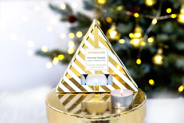 Festive Wishes Tealights
