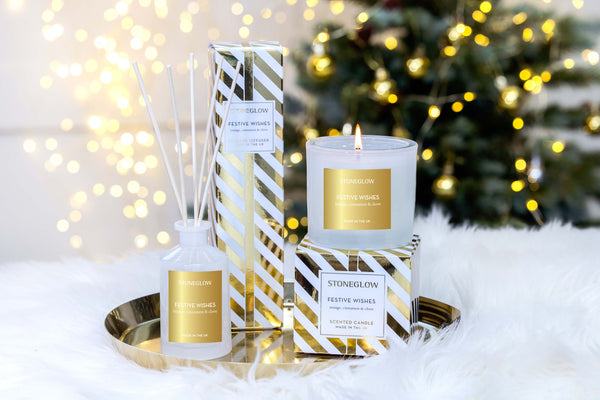Festive Wishes Reed Diffuser