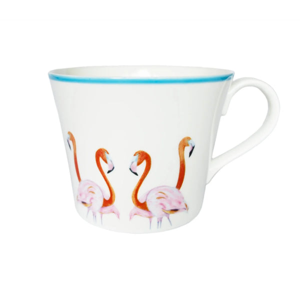 Flossy & Amber  Bone China Mug