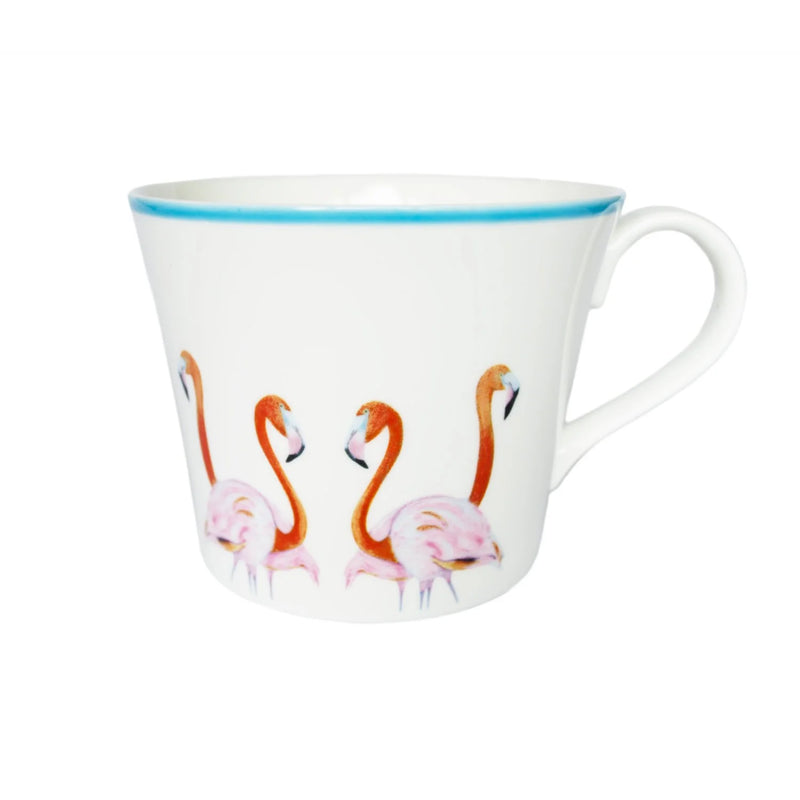 Flossy & Amber  Bone China Mug