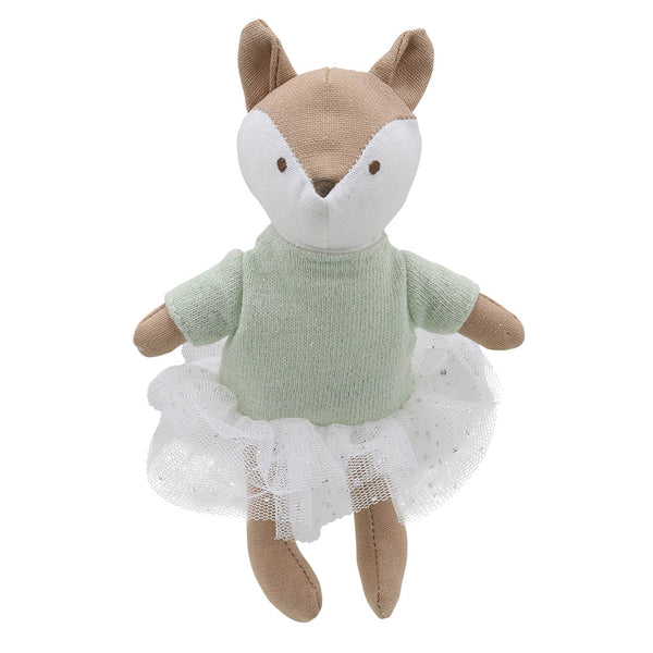 Mini Fox Girl Soft Toy
