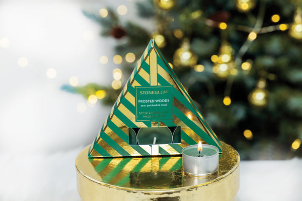 Frosted Woods Tealights