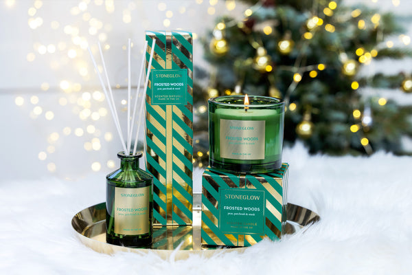 Frosted Wood Reed Diffuser