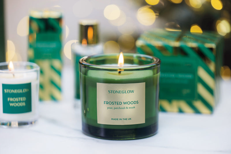 Frosted Woods Candle Tumbler