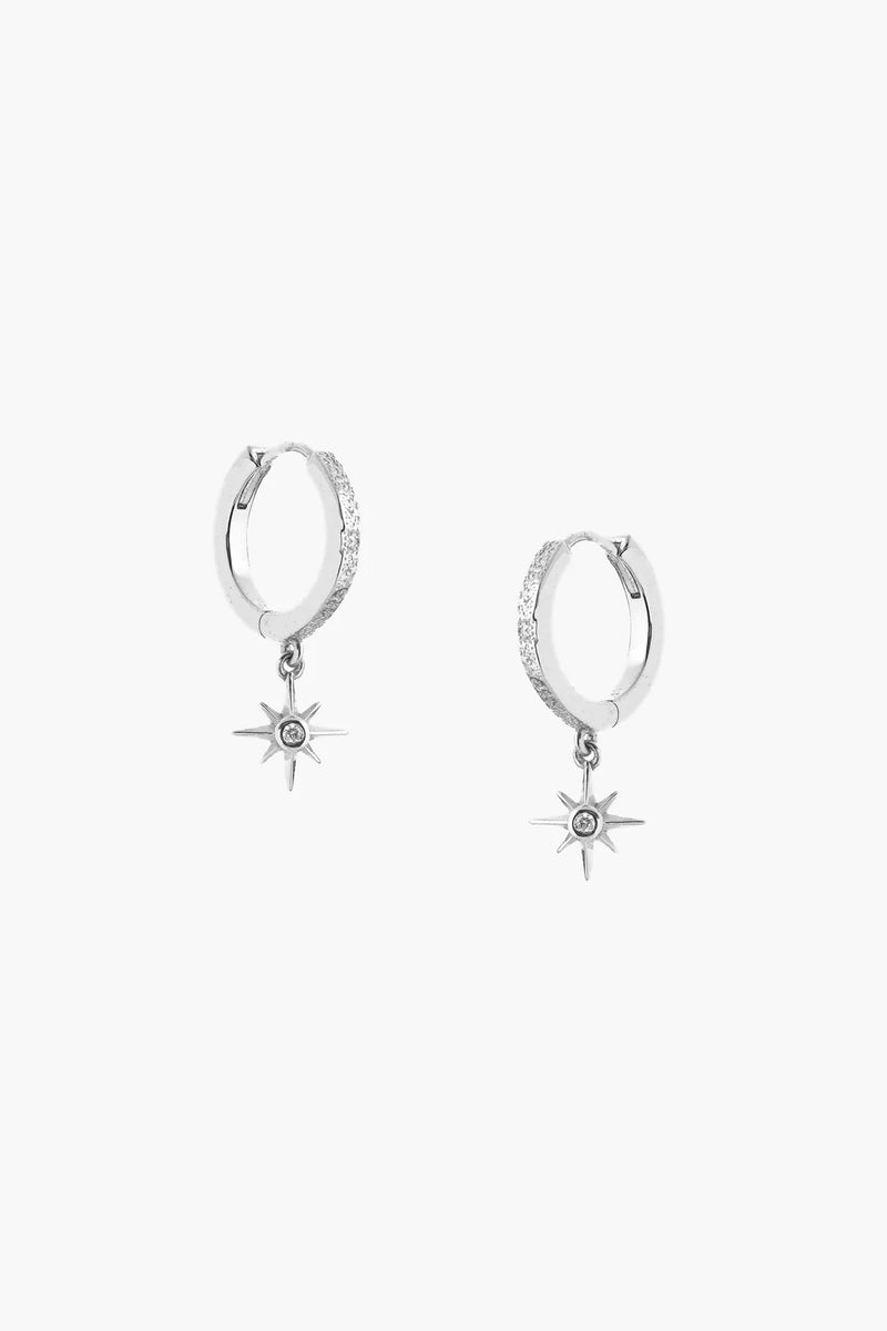 Future Earrings -Silver