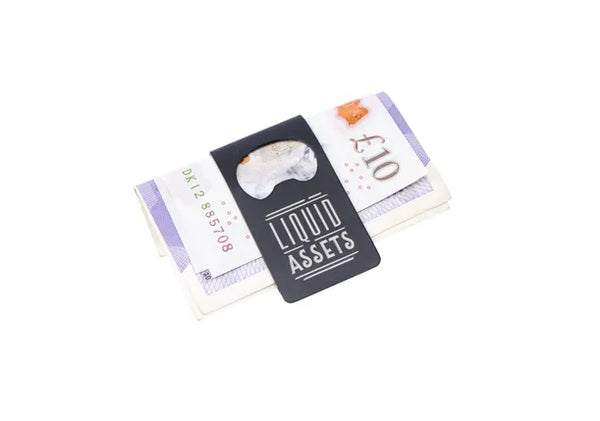 Dapper Chap Liquid Assets Bottle Opener Money Clip