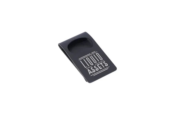 Dapper Chap Liquid Assets Bottle Opener Money Clip