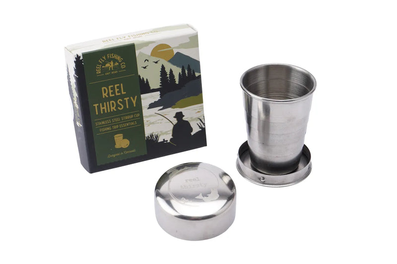 'Reel Thirsty' Stirrup Cup