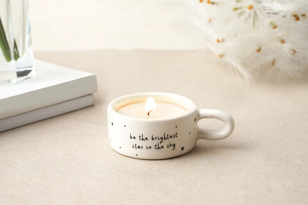 'Brightest Star' Tealight Holder