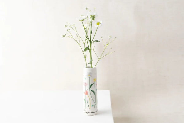 'Happiness Blooms..' Bud Vase