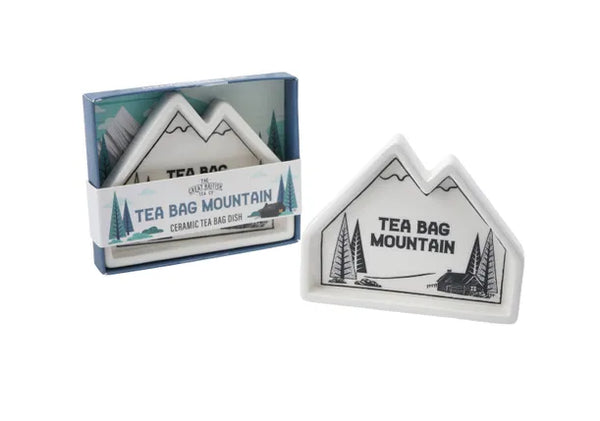 'Tea Bag Mountain' Dish