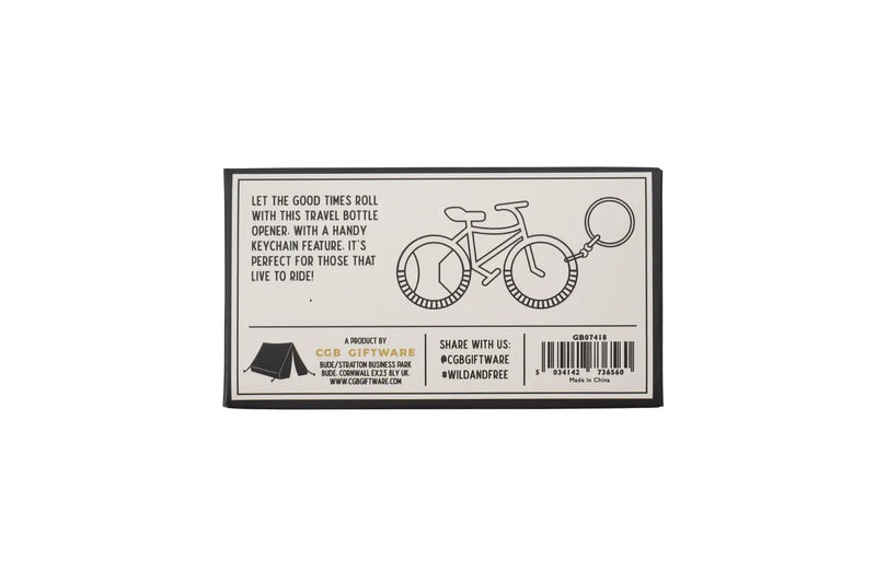 'Live To Ride'  Bike Bottle Opener Keyring