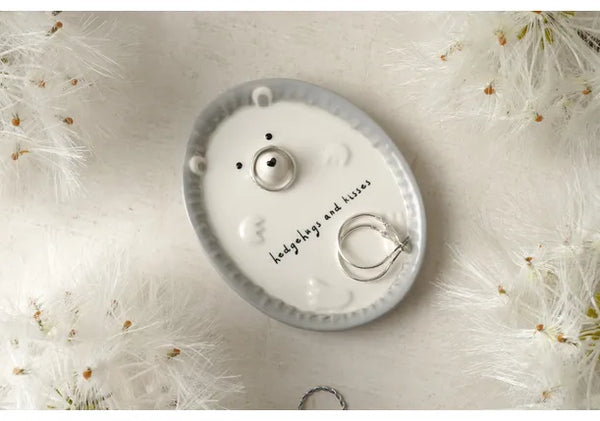 Hedgehog Ring Dish