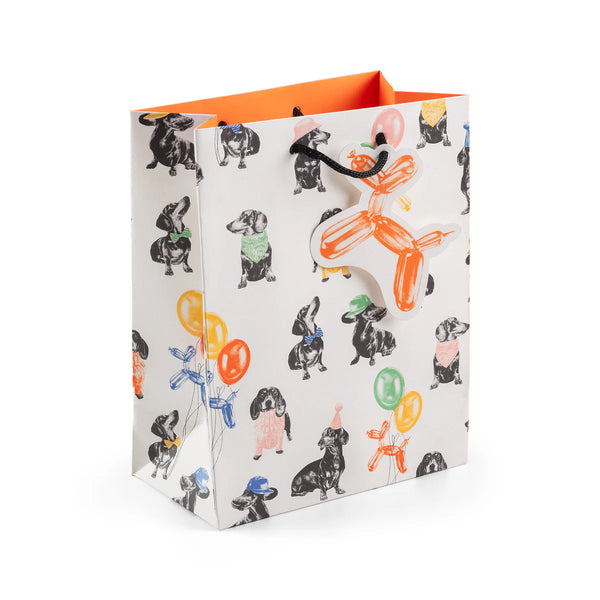 Frank Sausage Dog Gift Bag - Medium