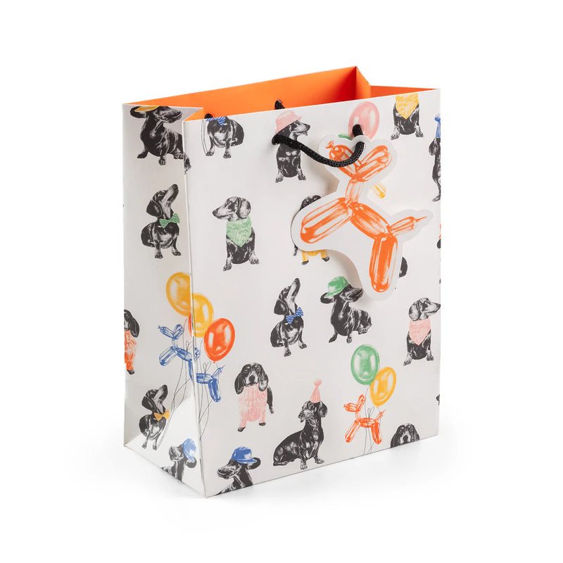 Frank Sausage Dog Gift Bag - Medium