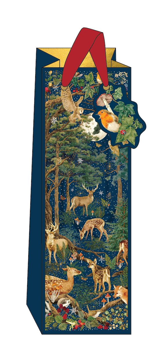 Into The Forest Bottle Bag
