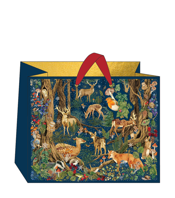 Into The Forest Landscape Gift Bag - Large