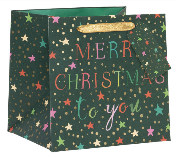 Exquisite Christmas Short Gift Bag