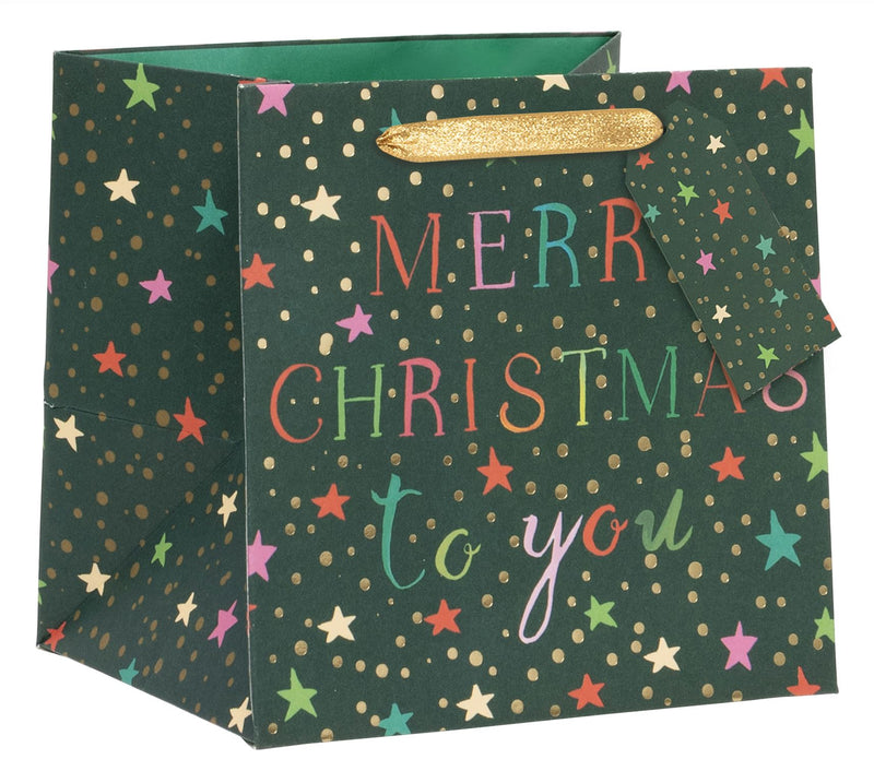 Exquisite Christmas Short Gift Bag