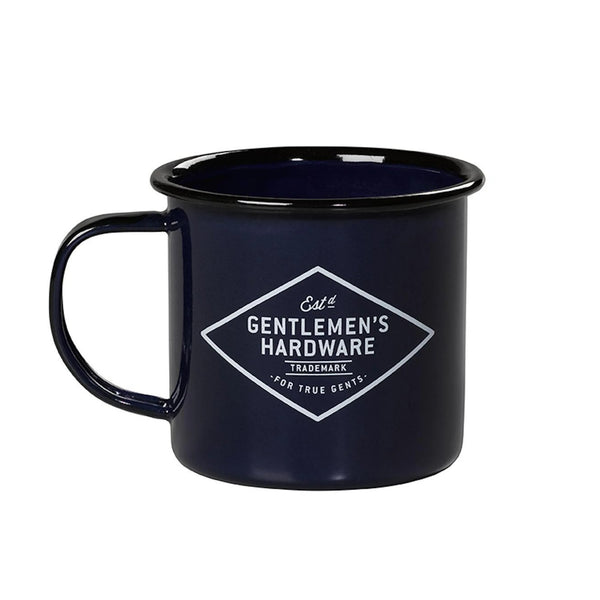 Gentlemen's Hardware - Dark Blue Adventure Begins Enamel Mug