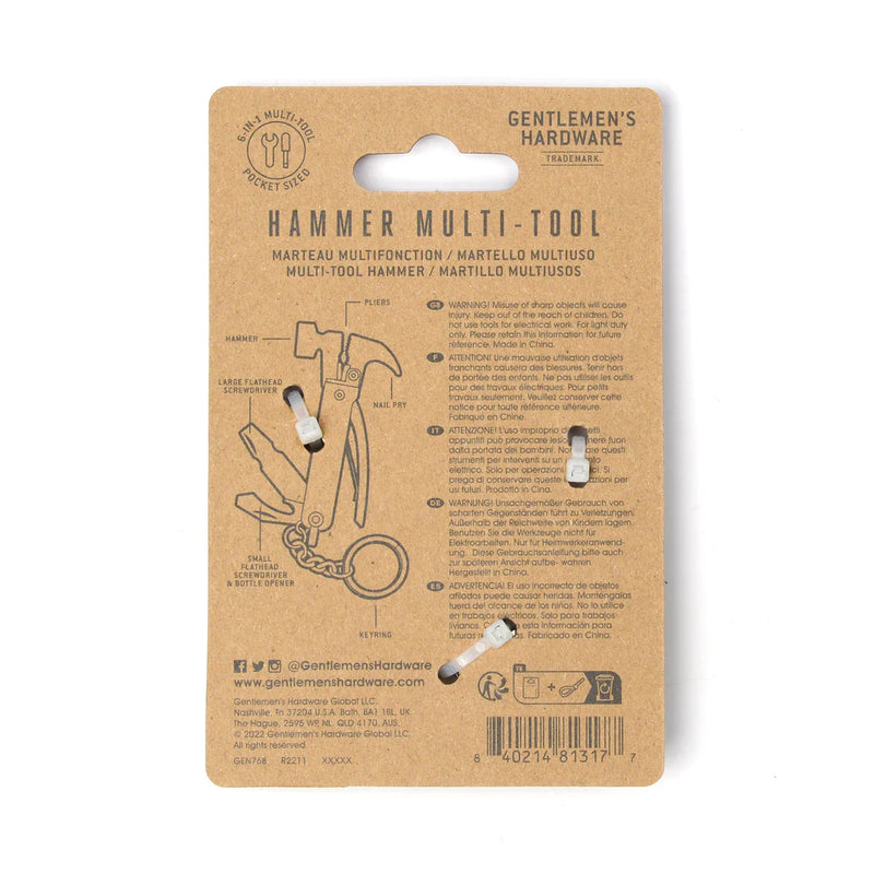 Mini Hammer Multi-Tool