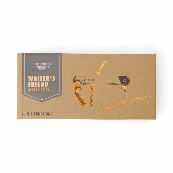 Waiter’s Friend Multi-Tool