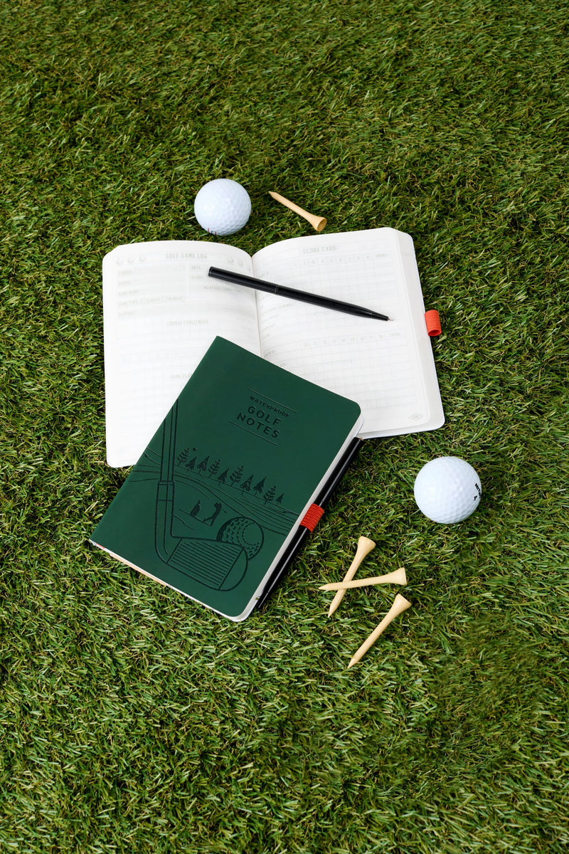 Waterproof Golf Notebook – Gibsons of Haddington