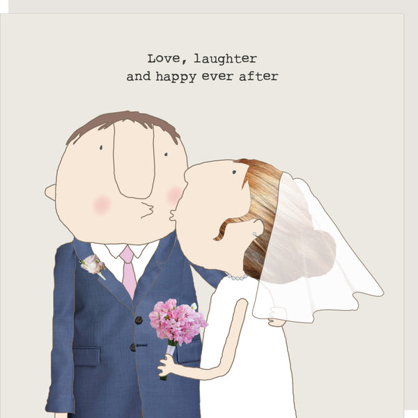 Happy Ever After Wedding Card