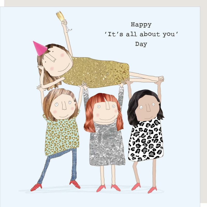 Happy Day Birthday Card