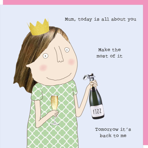 All About Mum Card