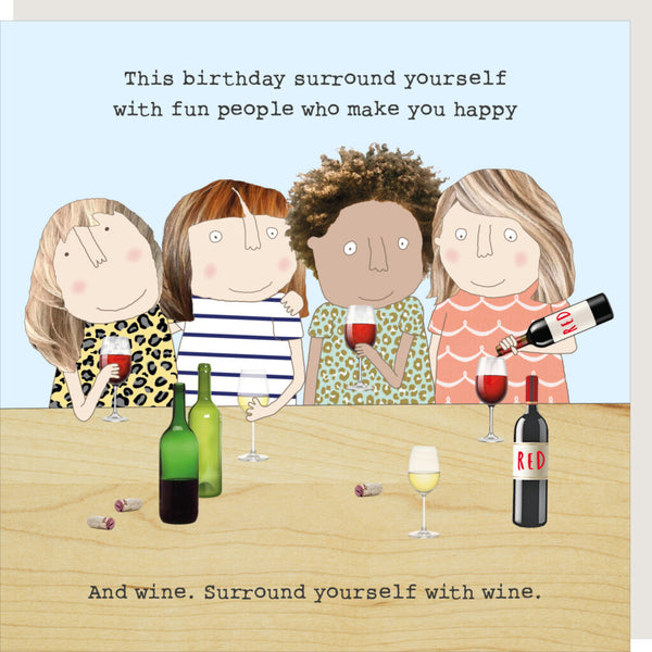 Surround Yourself Card