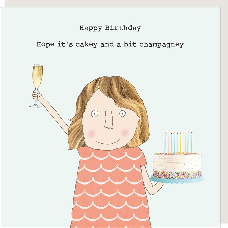 Champagney Card